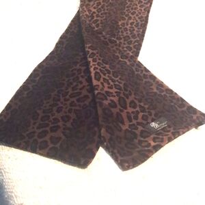 Ben Berger Velvet Animal Print Scarf
